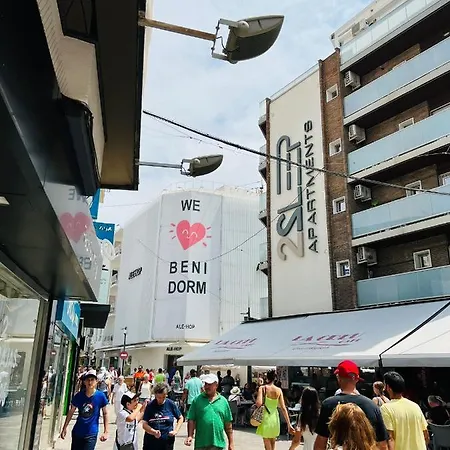 Sant Roc Apartman Benidorm